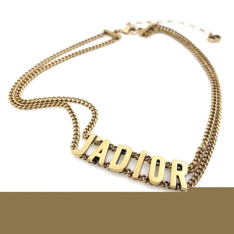 ch**an D*or necklaces
